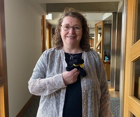 Motherwell and Wishaw MSP Clare Adamson has chosen to put forward a Dogs Trust rescue dog for the title, explaining: "I think a rescue should be given every chance to succeed – what an accolade to take forward to adoption!"