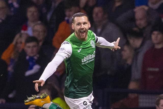 Hibs have confirmed the return of Martin Boyle