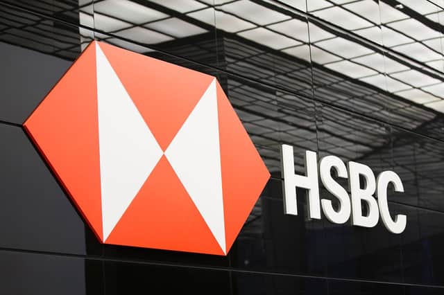 HSBC is the largest stock market listed bank in the UK with a vast global footprint. Picture: HSBC plc