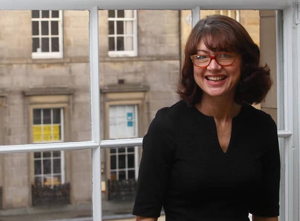 Liz McAreavey, Chief Executive of Edinburgh Chamber of Commerce