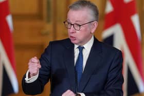 Michael Gove said he think more time needs to pass before another Scottish independence referendum.