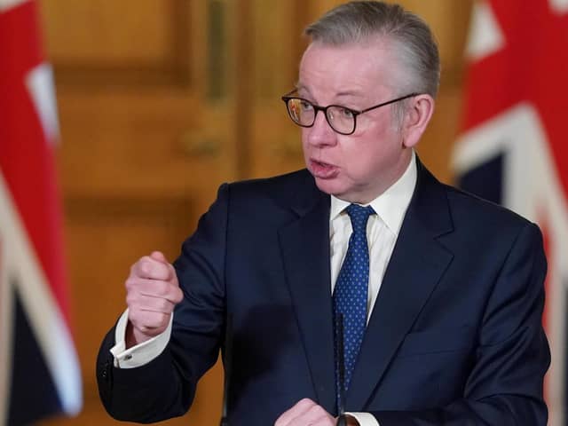 Michael Gove said he think more time needs to pass before another Scottish independence referendum.