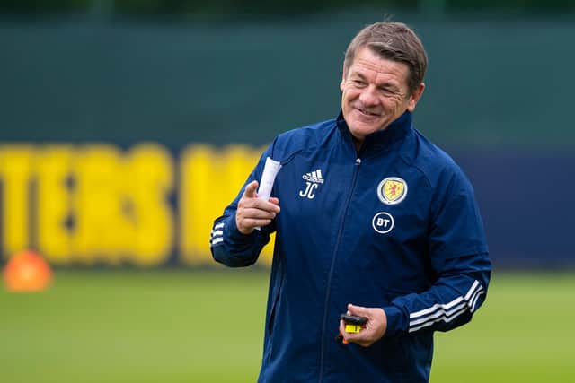 Scotland No.2 John Carver is reportedly keen on a return to club management