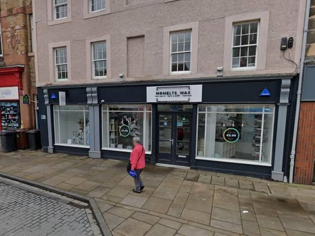 ​The shop is within the Dalkeith House and Park Conservation Area. (Google Maps)