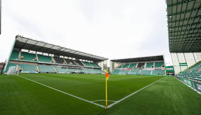 Hibs are unbeaten in ten league games at Easter Road, stretching back to February. Picture: Ross Parker / SNS
