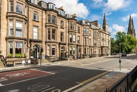 The West End Hotel, in Edinburgh's Palmerston Place,  offers a prime development opportunity