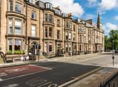 The West End Hotel, in Edinburgh's Palmerston Place,  offers a prime development opportunity