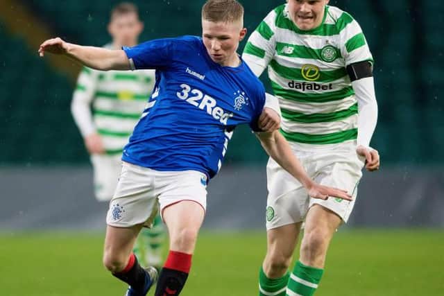 Rangers and Celtic's youths will meet in the Lowland League after being admitted last month. (Picture: SNS)