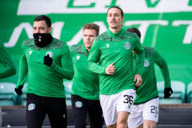 Jackson Irvine is delighted to be involved at Hibs.