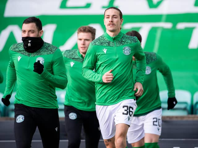 Jackson Irvine is delighted to be involved at Hibs.