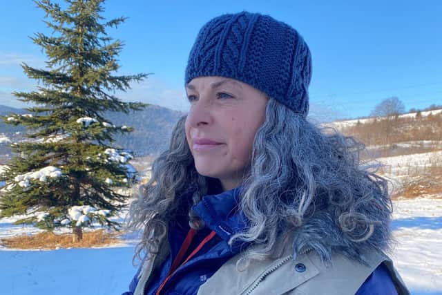 Mercy Corps of aid worker Cassandra Nelson has urged those wishing to support refugees to send cash, not material items.