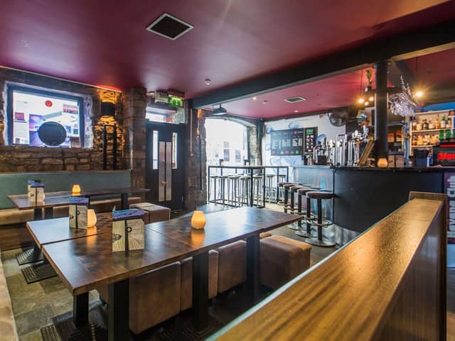 The Outhouse, on Broughton Street Lane in Edinburgh, is a 'hidden gem' bar that many locals don't even know exists.