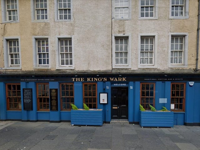 The King's Wark in Leith was first built in 1434 as a royal residence and private armoury for James I. It is believed to have served many purposes, including a plague hospital and weigh house, but was transformed into a pub in the 1700s.