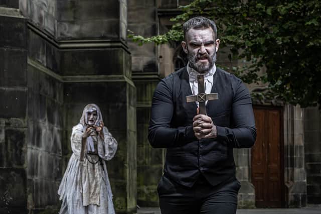 Edinburgh Dungeons is inviting visitors to help a medium exorcise the spirit of vengeful nun Pearlin Jean