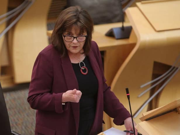Jeane Freeman confident of Scotland starting up its vaccine programme before Christmas, if one is approved. (Pic: Getty Images)
