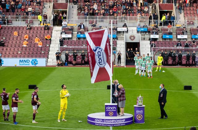 Live coverage of Hearts v Celtic from Tynecastle Park. (Photo by Alan Harvey / SNS Group)