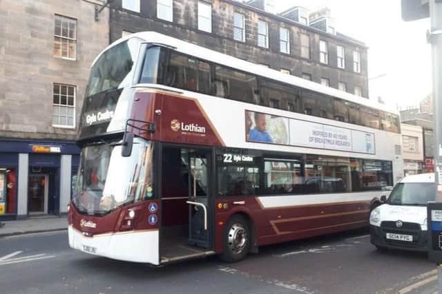 Mr Beech said the union had previously advised drivers to stay in their cabs if they deemed a situation could become aggressive, following an assault of a driver in Great Junction Street.