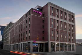 The new Moxy hotel has opened in Edinburgh's Fountainbridge