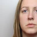 Lucy Letby while in police custody in November 2020. Picture: Cheshire Constabulary via Getty Images