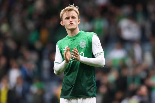 Hibs haven't seen the best of Ewan Henderson yet - next season could be pivotal for the 22-year-old
