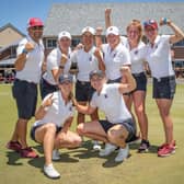 Broomieknowe golfer Hannah Darling maintained her hot streak of form as she helped her University of South Carolina team finish joint second at last week's NCAA Tallahassee regional in Florida