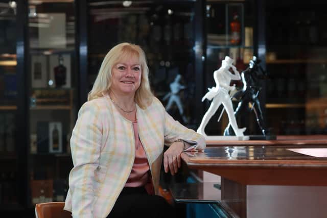 She is also currently a member of the board of directors for the Association of Scottish Visitor Attractions. Picture: Stewart Attwood.
