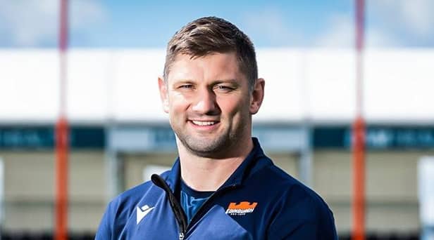 Steve Lawrie is now full-time forwards coach for Edinburgh after being brought in as assistant by former boss Richard Cockerill