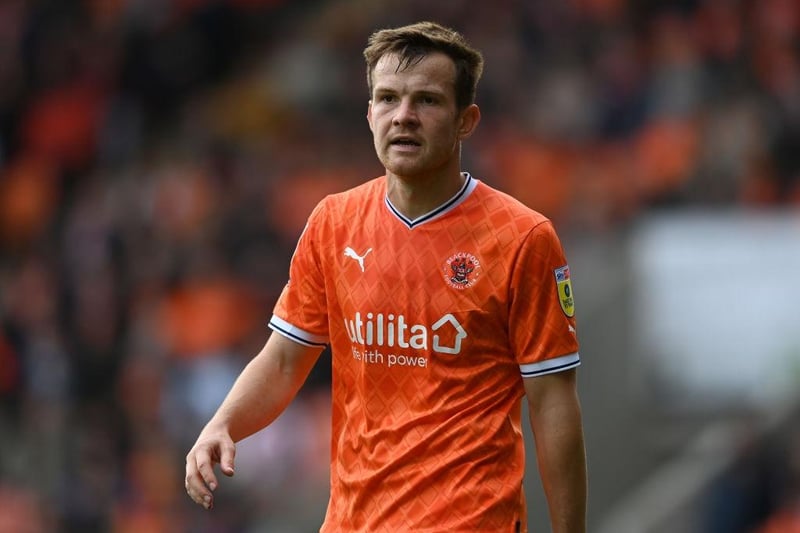 At 25, he's got both experience at a decent level and time on his side to improve further, plus Blackpool are heading out of England's second tier. He is a bit more rugged and limited with the ball at his feet than some other options so may not suit Hibs' style.