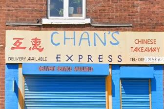 Online reviews have praised the food and service at Chan's, located on Whingate Road, Armley, and it seems readers agree.