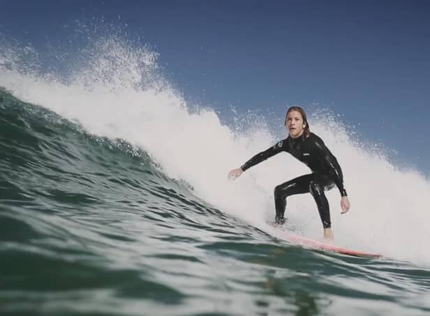 The new documentary movie will follow the exploits of Hebridean surfer Ben Larg.