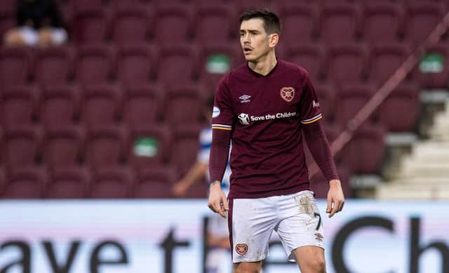 Hearts fans want Jamie Walker to be starting. Picture: SNS