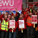 Postal strikes planned for the next two weeks have been called off but are due to resume on November 12. Picture: Michael Gillen.