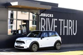 A new Starbucks Drive Thru is set to open in Haddington on Friday. (Photo: Lisa Ferguson)