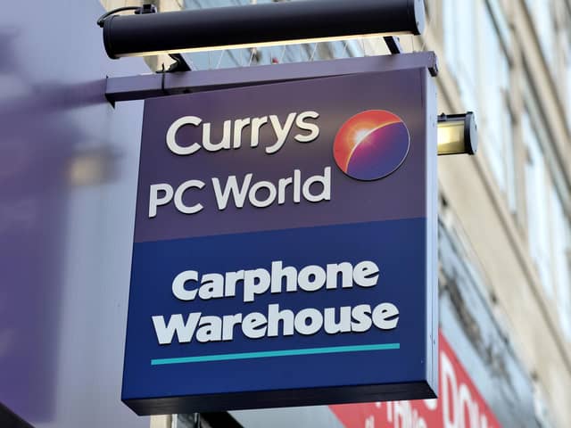 The electricals retailer said Currys PC World, Carphone Warehouse, Team Knowhow and Dixons Carphone will all become Currys by October, with a new Currys website also set to be launched. Picture: Nick Ansell/PA