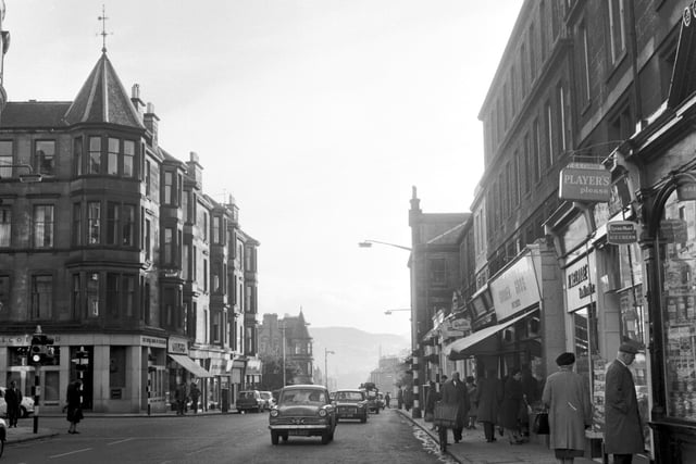A view of Church Hill shopping centre, during the Church Hill shopping festival in the 1960s.