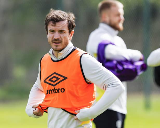 Hearts utility man Andy Halliday is interested in going into coaching after his playing career ends. Picture: SNS
