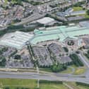 The vast Gyle shopping centre to the west of Edinburgh city centre opened its doors to the public in 1993.