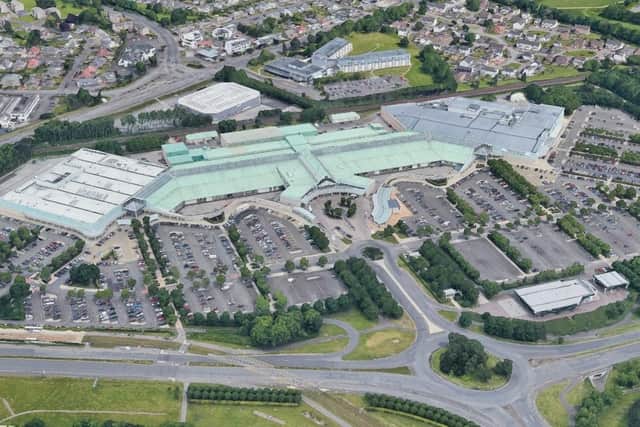 The vast Gyle shopping centre to the west of Edinburgh city centre opened its doors to the public in 1993.