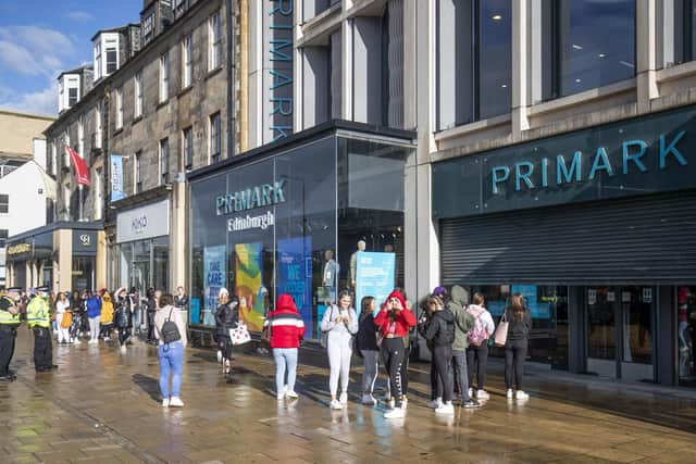 Primark Edinburgh Princes Street Opening Hours