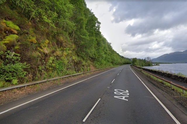 Argyll and Bute is the second most dangerous place for drivers across Scotland, with the area having a rate of 146.1 deaths or serious injuries per 100,000 motorists. A 64-year-old woman and her dog were recently killed in a collision between a car and a bus on the A82 near Luss.