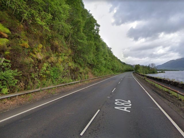 Argyll and Bute is the second most dangerous place for drivers across Scotland, with the area having a rate of 146.1 deaths or serious injuries per 100,000 motorists. A 64-year-old woman and her dog were recently killed in a collision between a car and a bus on the A82 near Luss.