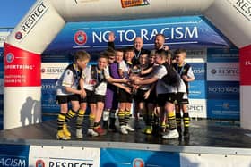 Hutchison Vale Community 2012 Blacks won the prestigious Copa Costa Brava youth tournament.