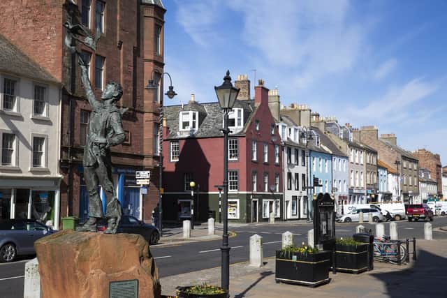 A statue of pioneer conservationist John Muir stands proudly on the High Street of Dunbar, the place he was born and where he discovered his passion for the natural world