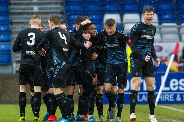 Colts teams won't be admitted into the SPFL for the 2022/23 campaign. (Photo by Ross MacDonald / SNS Group)