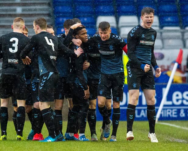 Colts teams won't be admitted into the SPFL for the 2022/23 campaign. (Photo by Ross MacDonald / SNS Group)