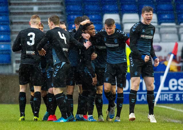Colts teams won't be admitted into the SPFL for the 2022/23 campaign. (Photo by Ross MacDonald / SNS Group)