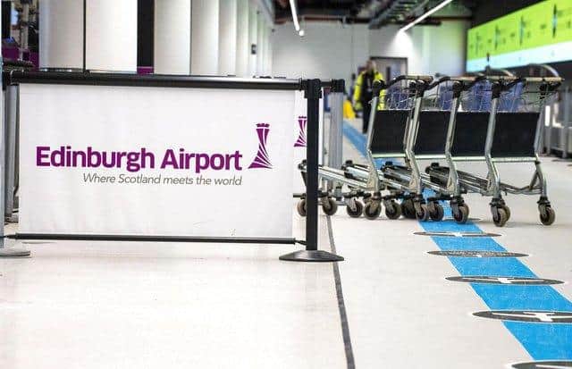 The Edinburgh Airport recruitment scam asks people to apply for security officer posts at the airport and then provide ID documents and pay for a security check.