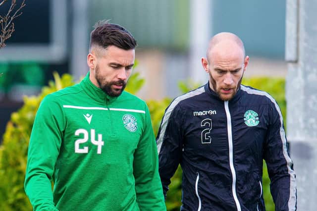 Darren McGregor and avid Gray have returned to the starting line-up