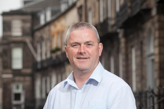 Partner and Head of Residential Property at Edinburgh-headquartered Lindsays, Andrew Diamond,.