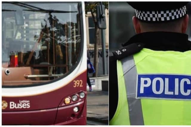 Police in Edinburgh are hunting gangs of youths who have been pelting buses with dangerous objects, putting drivers and passengers’ lives at risk.